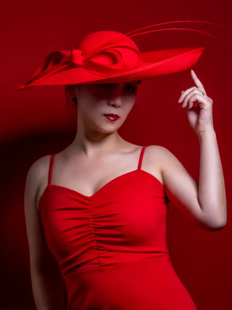 Wang, Jeff: Fille rouge