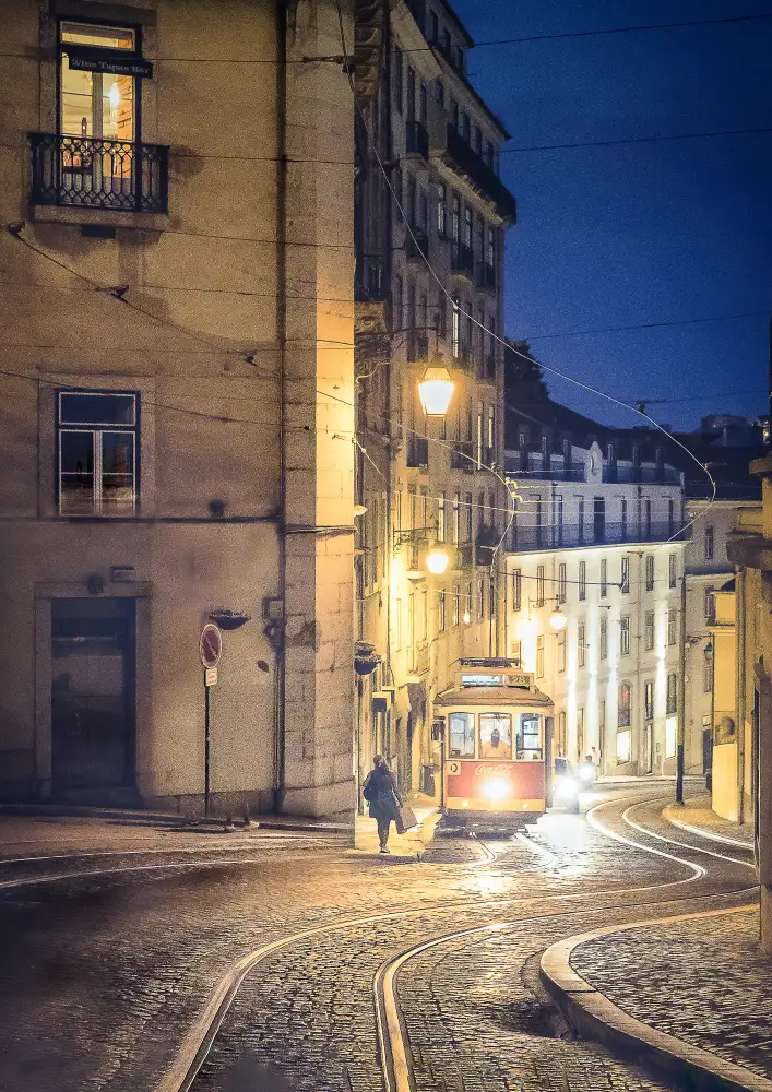 yoann: tramvajová noc