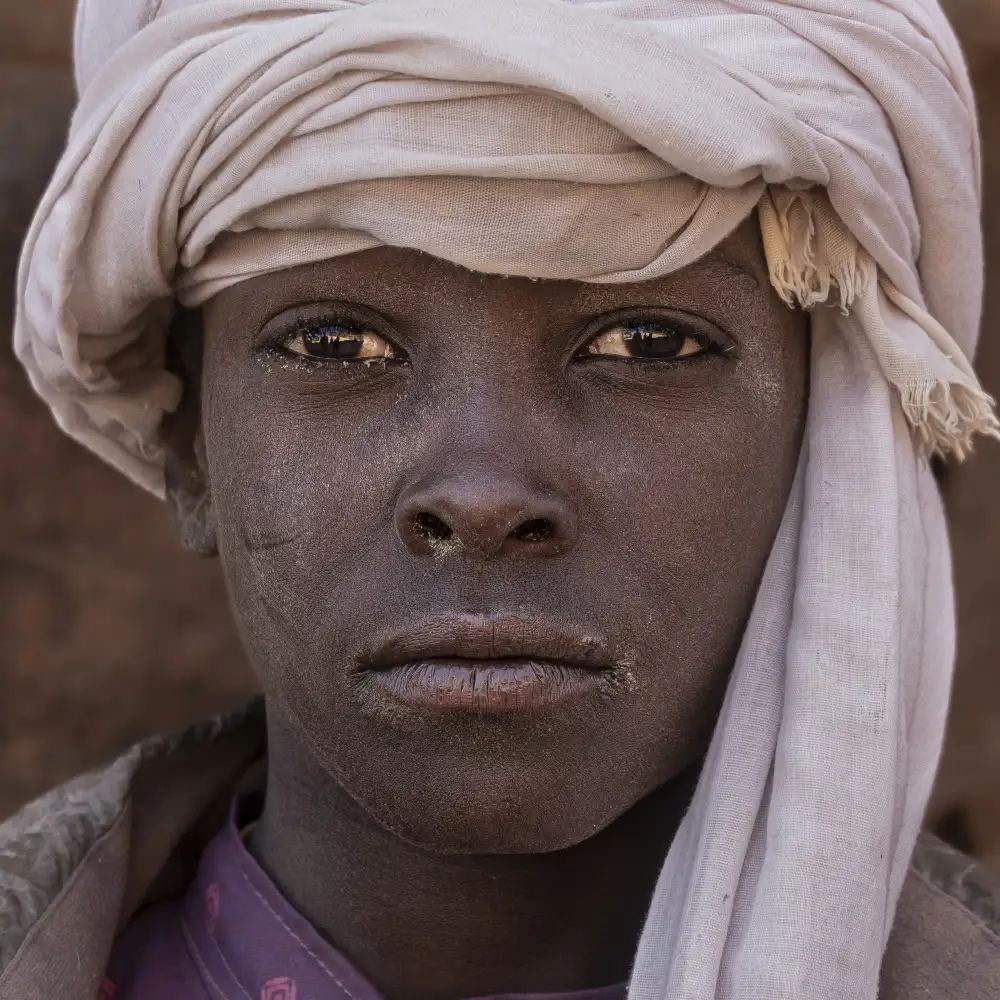Molina, Elena: Uno sguardo pulito e diretto al dolce dell'Ennedi,il Tchad