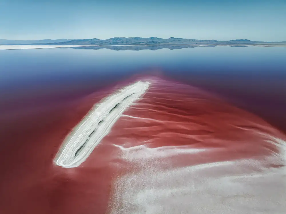 Dou, Shenshen: Lac salé