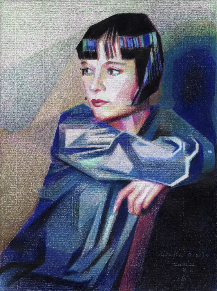 Akkers, Corné: Louise Brooks – 21.10.22