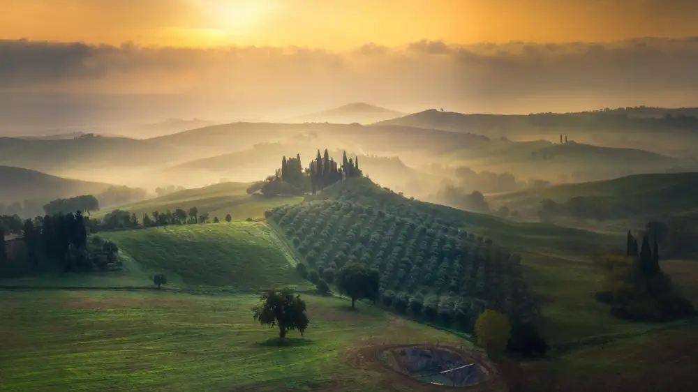 Yang, Jianping: mañana toscana