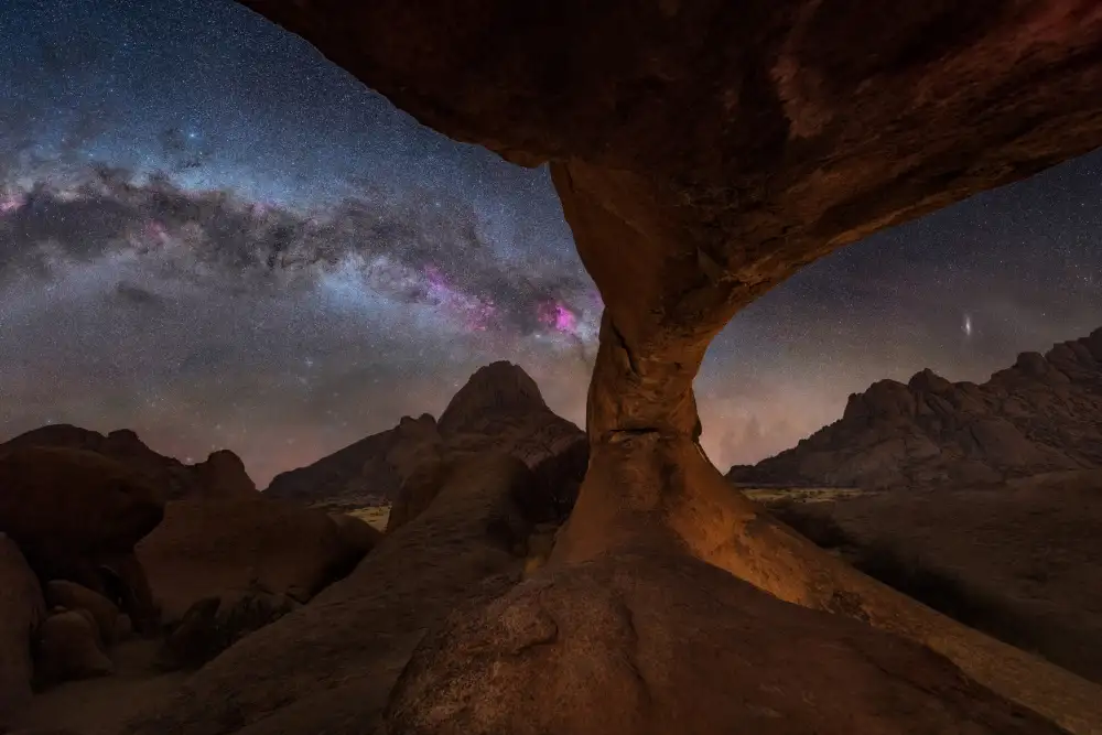 Chander, Vikas: Spitzkoppe-Bogen