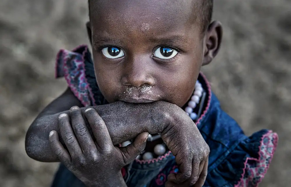 Garmendia, Inazio Joxe: Niño samburu - Kenia