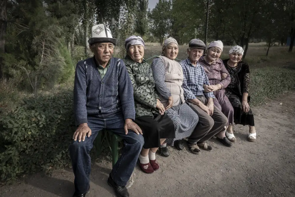 Molina, Elena: pózování