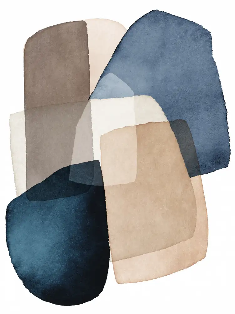 Pienaar, Kathrin: Blocs bleu marron