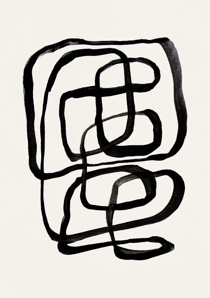 Pienaar, Kathrin: Lignes abstraites I