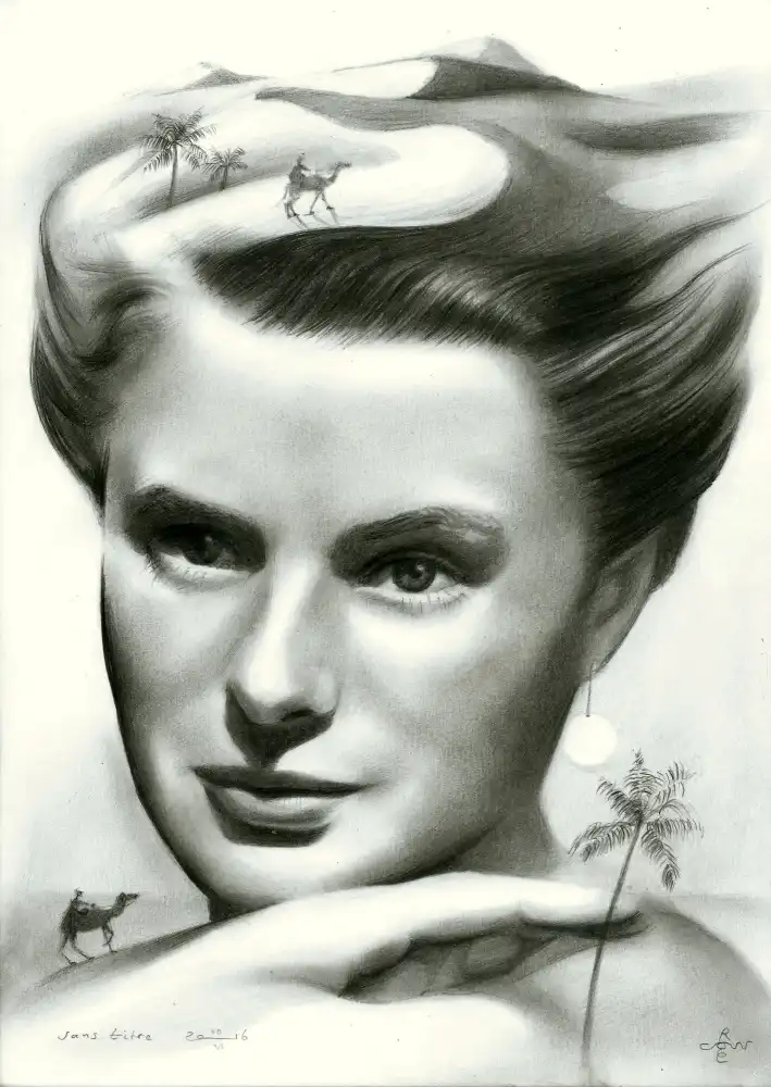 Akkers, Corné: Ingrid Bergmann