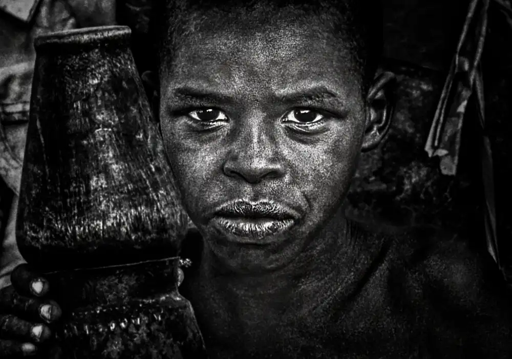Garmendia, Inazio Joxe: Ragazzo della tribù Samburu - Kenya
