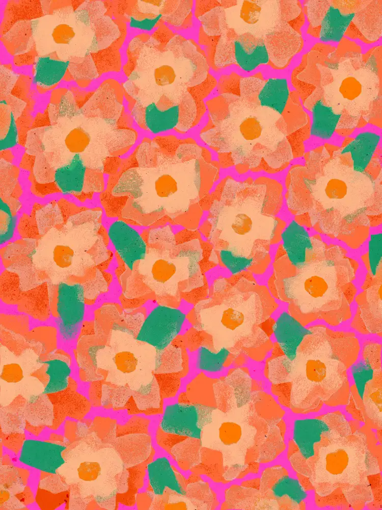 Treechild: Joli motif de fleur d'oranger