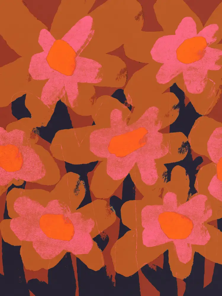 Treechild: Fleurs géantes