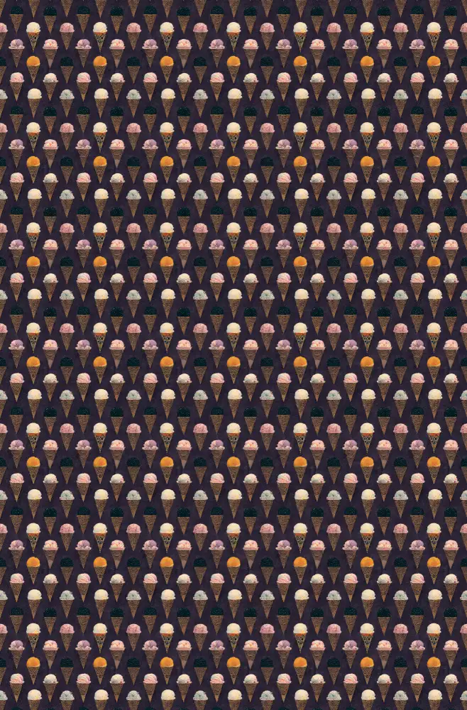 Treechild: Icecream Pattern