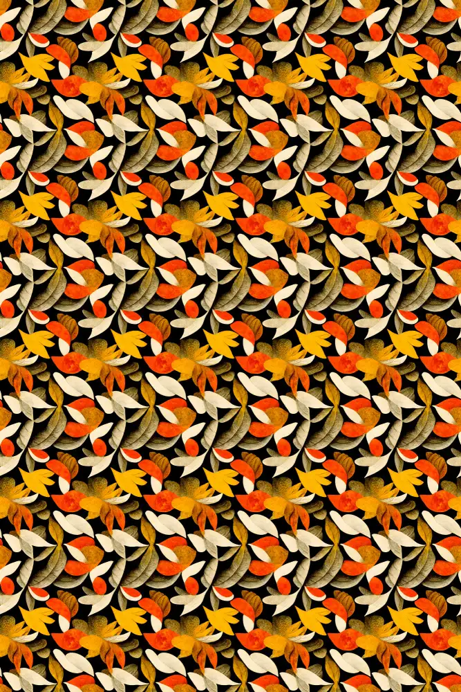 Treechild: Autumn Pattern