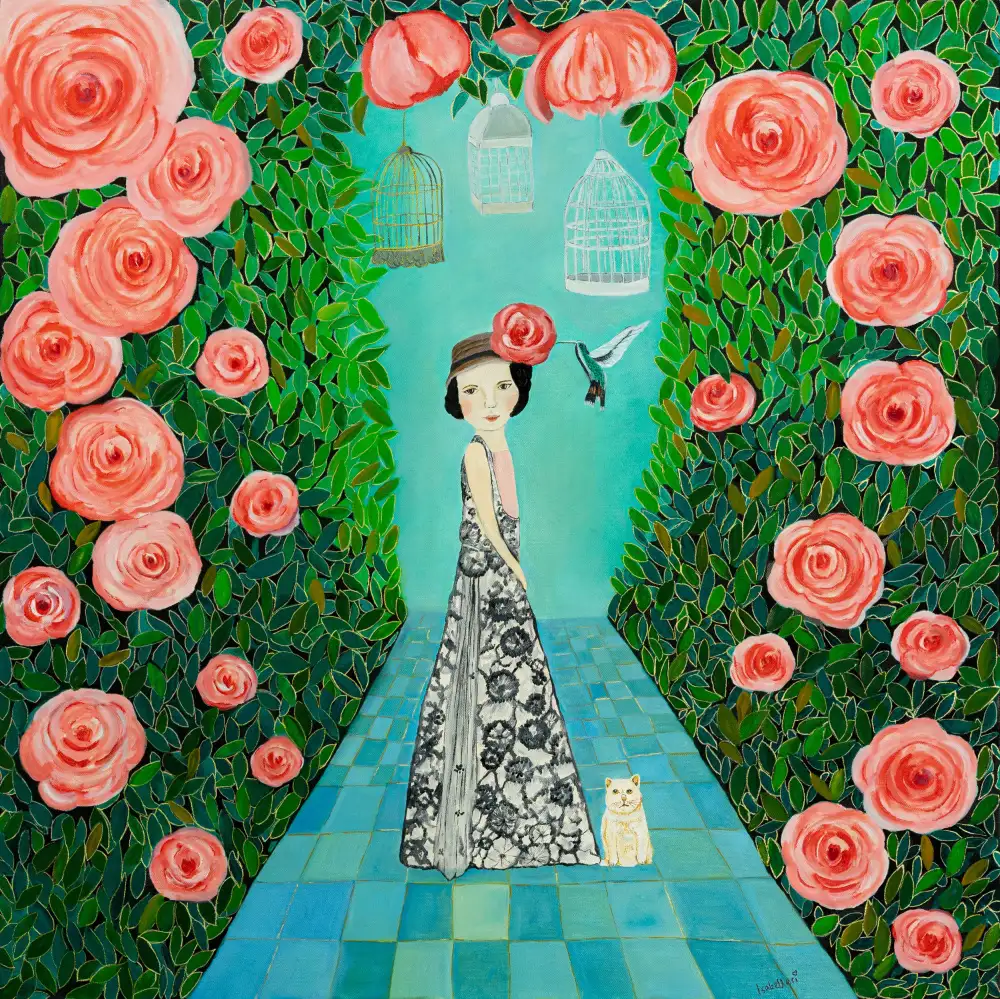 Ri, Isabelle: Rosengarten