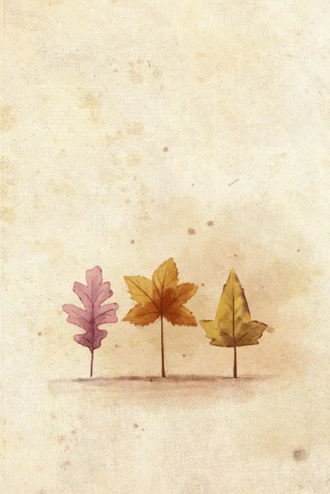 Thai, Xuan: Foglie d'autunno