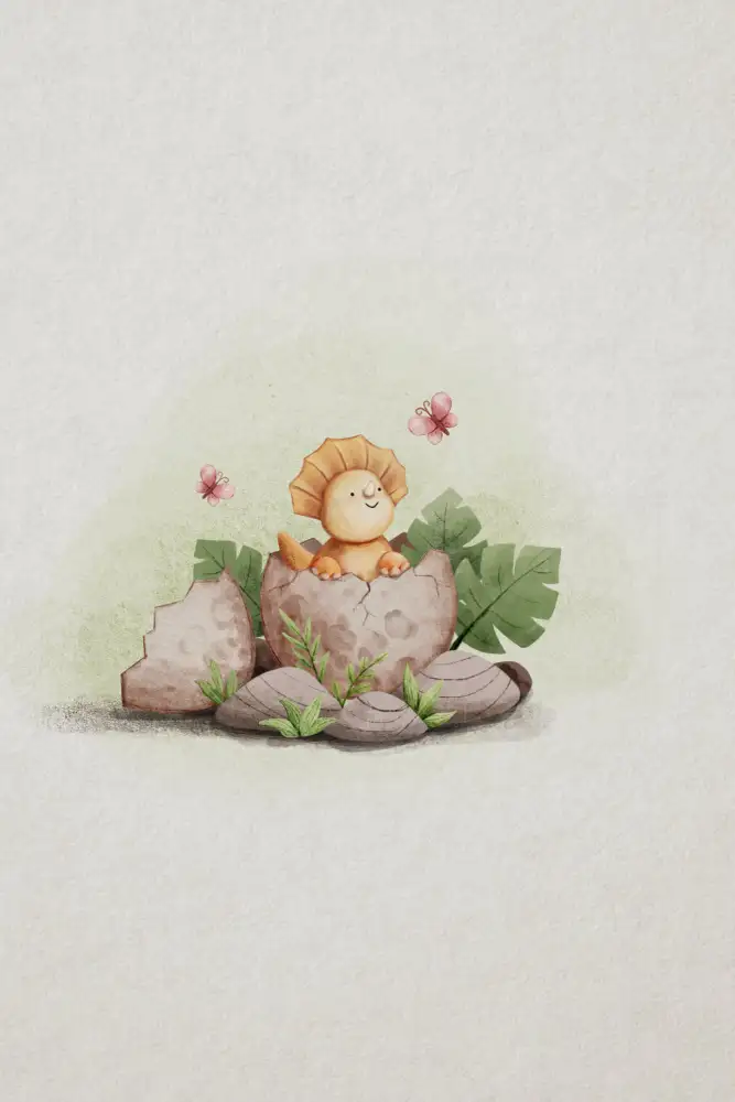 Thai, Xuan: Dinosauro Kawaii