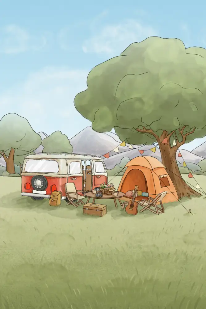 Thai, Xuan: Camping Trip