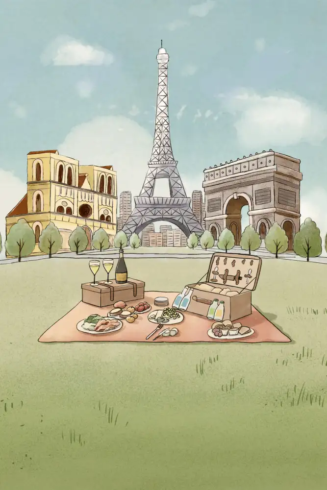 Thai, Xuan: Paris