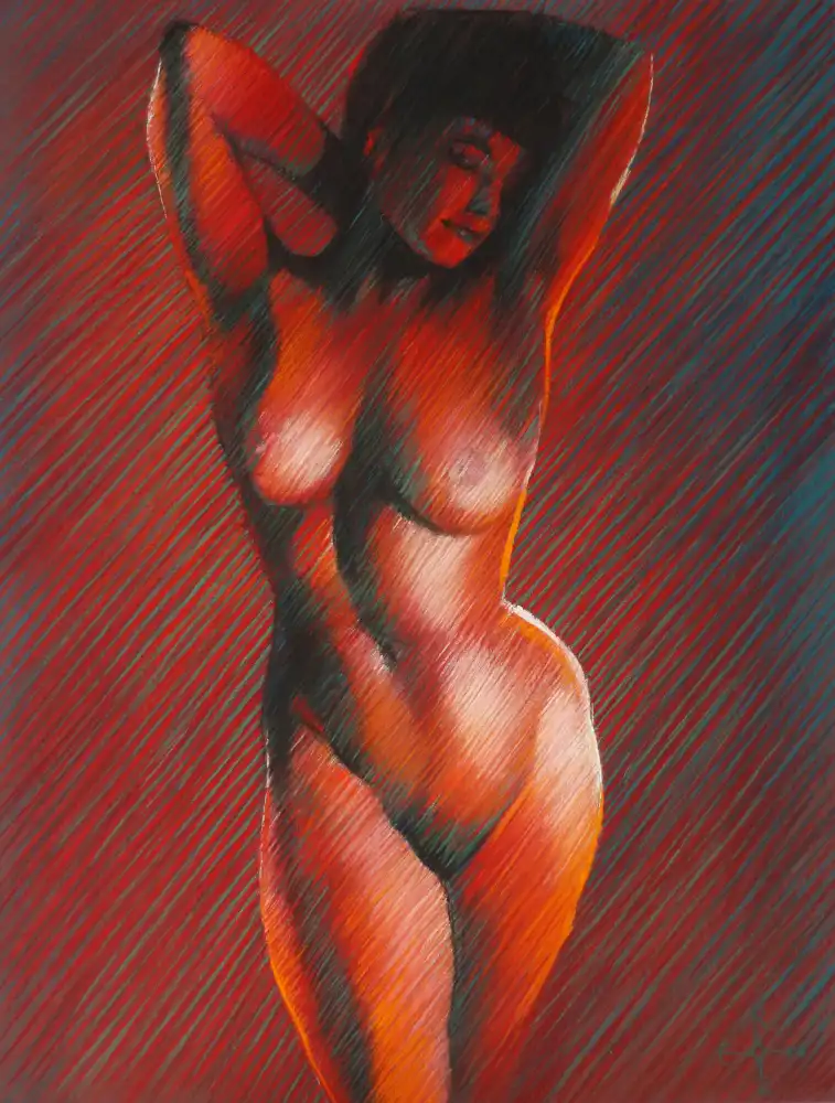 Akkers, Corné: Eine vierte Hommage an Bettie Page