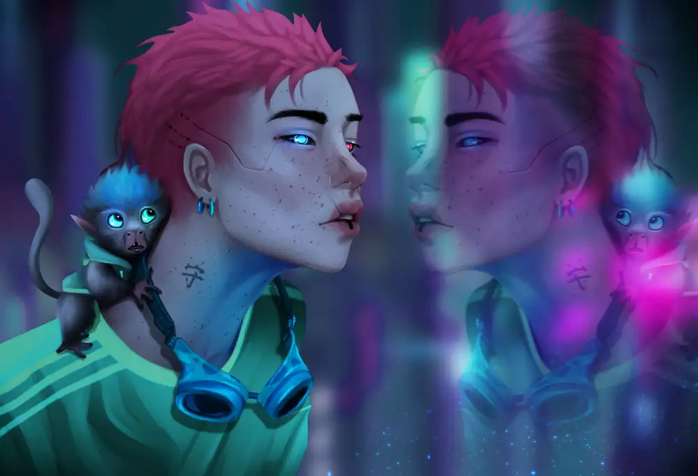 Griesel, Jolene: Cyber Mamuro