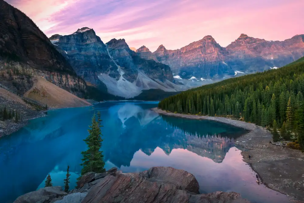 Wang, Ti: lago morrena