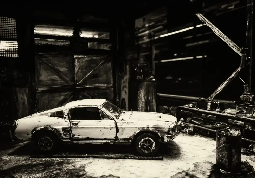 Kortan, Merthan: Garage...