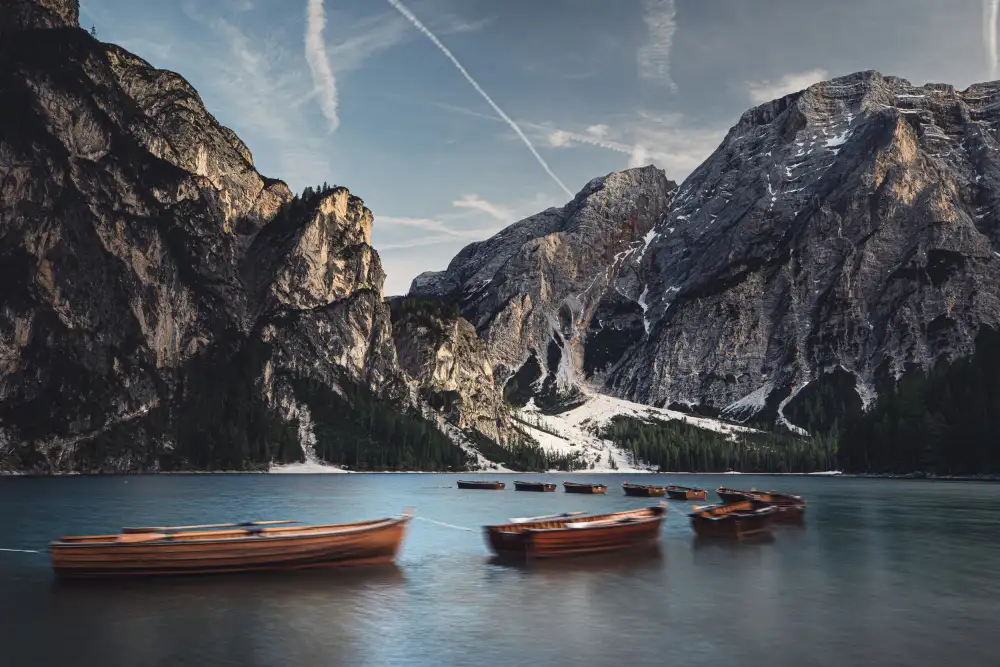 Tagliarino, Marco: Late evening quite in Braies