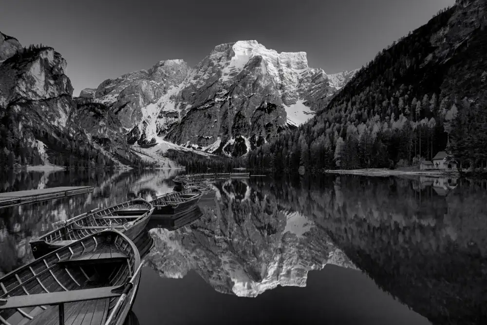 Tagliarino, Marco: Fin de soirée tranquille à Braies