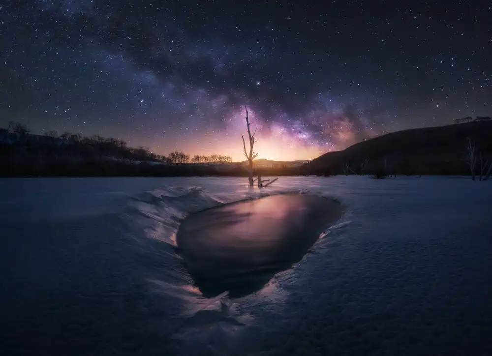 Ye, NingYun: invierno