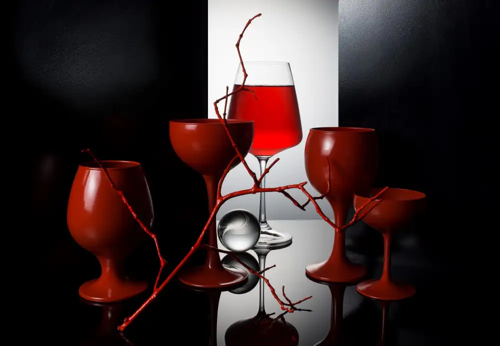 Popov, Evgeniy: Dalla serie Rosso e Nero