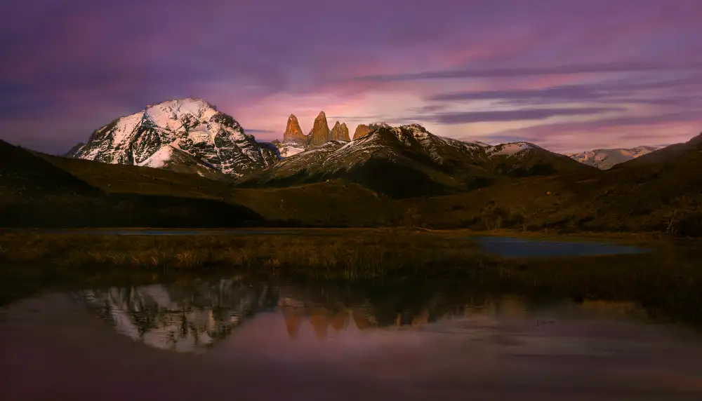 Liu,, Yanny,: Beauty of Torres Del Paine