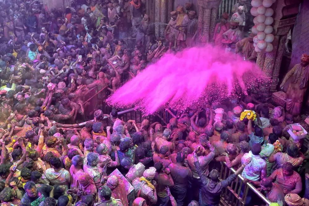 Nandi, Shaibal: Rosa Magie