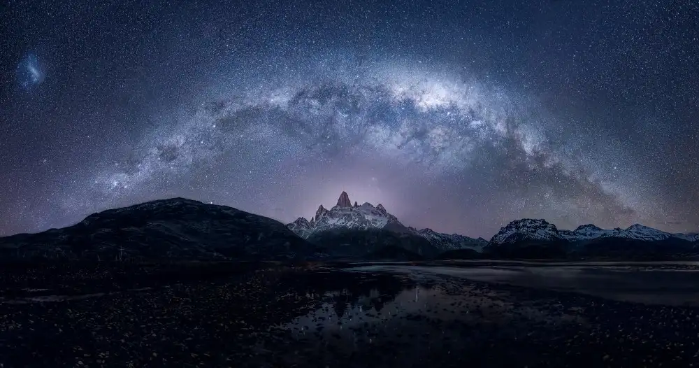 Liu,, Yanny,: Fitz Roy Milky Way