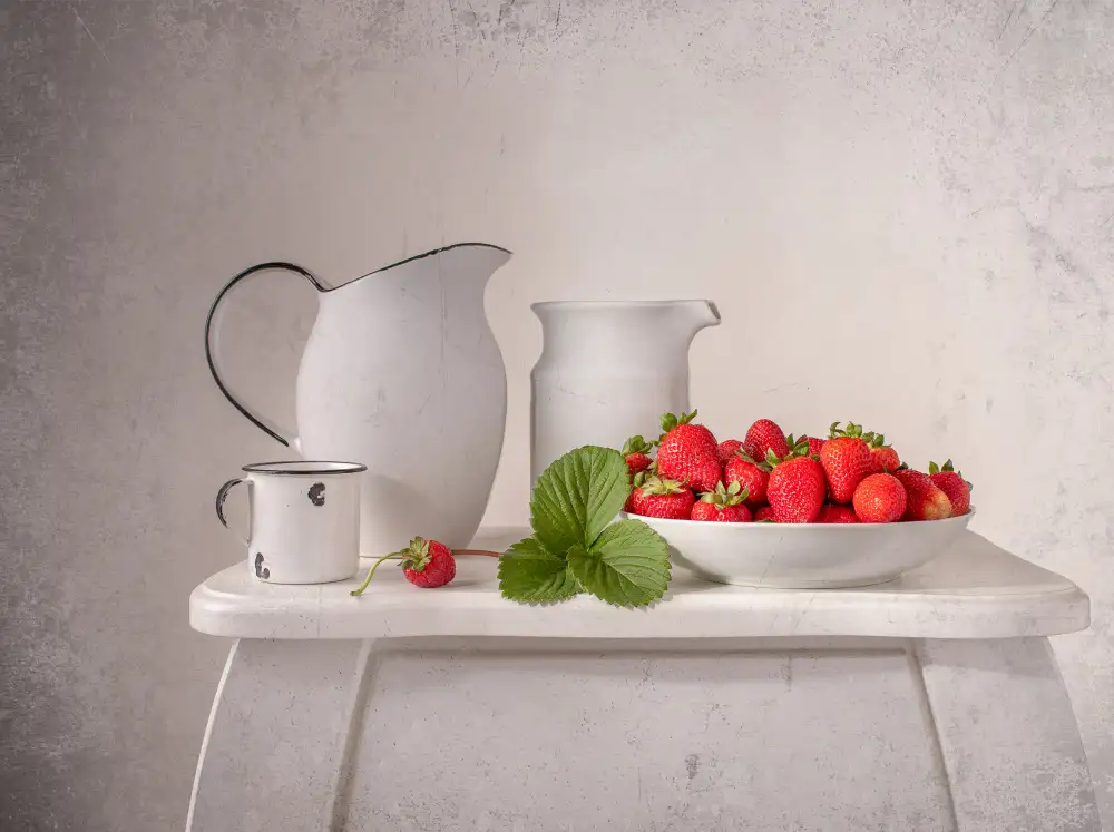 Perfoncio, Margareth: Fresh strawberries