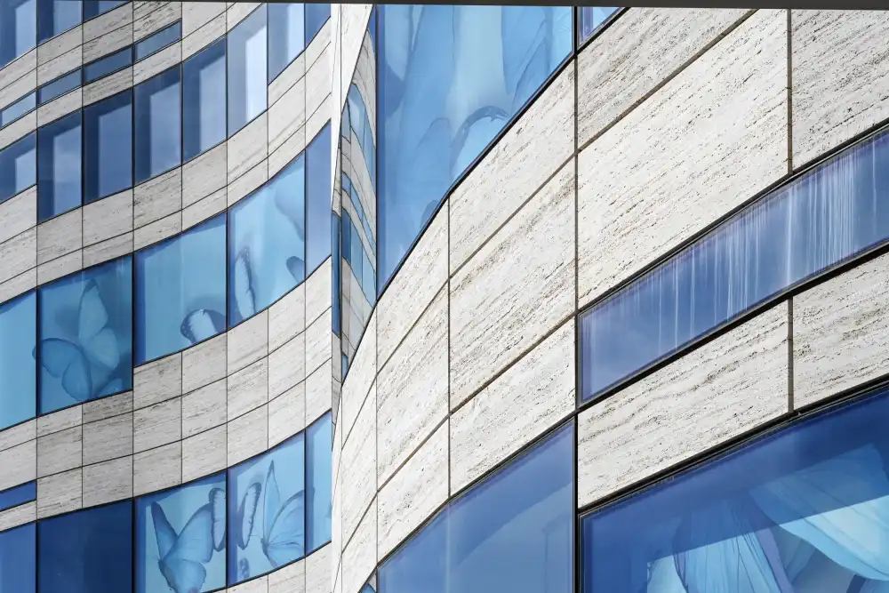 Wride, Linda: Façade papillon