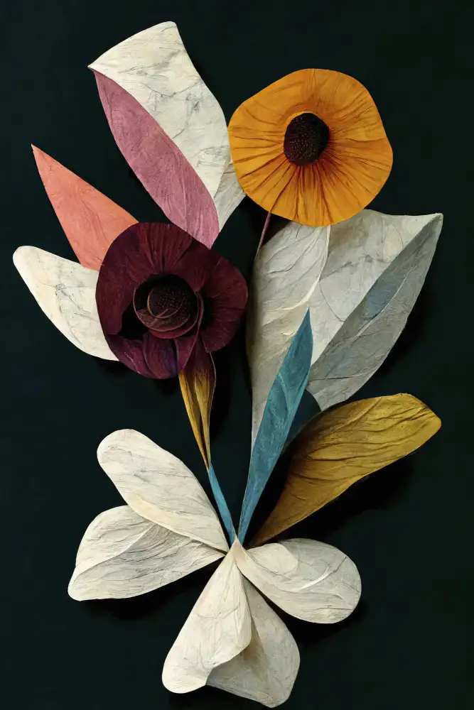 Treechild: Un bouquet de papier