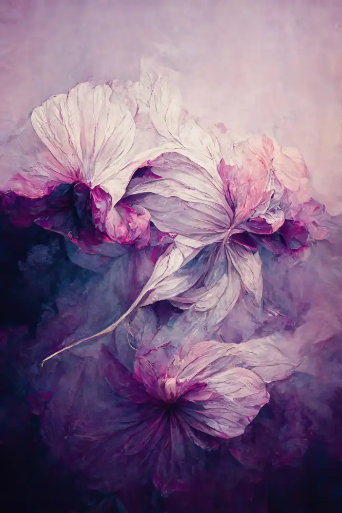 Treechild: Pivoine violette