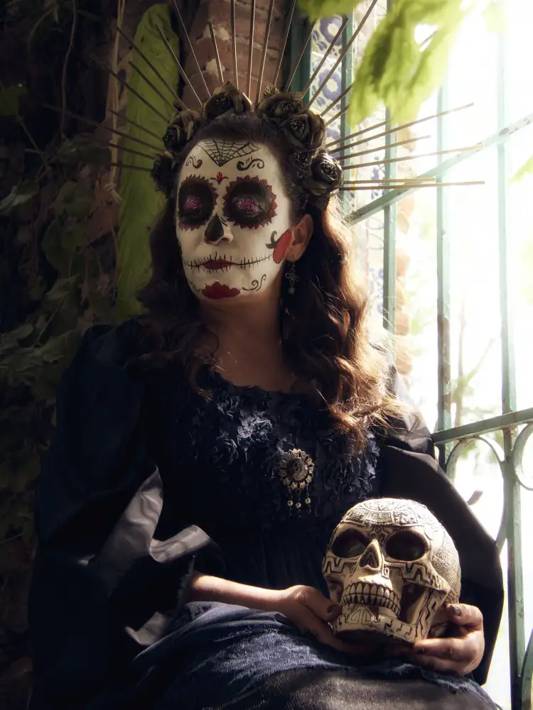 Arcas, Ignacio: Mexikanische Catrina
