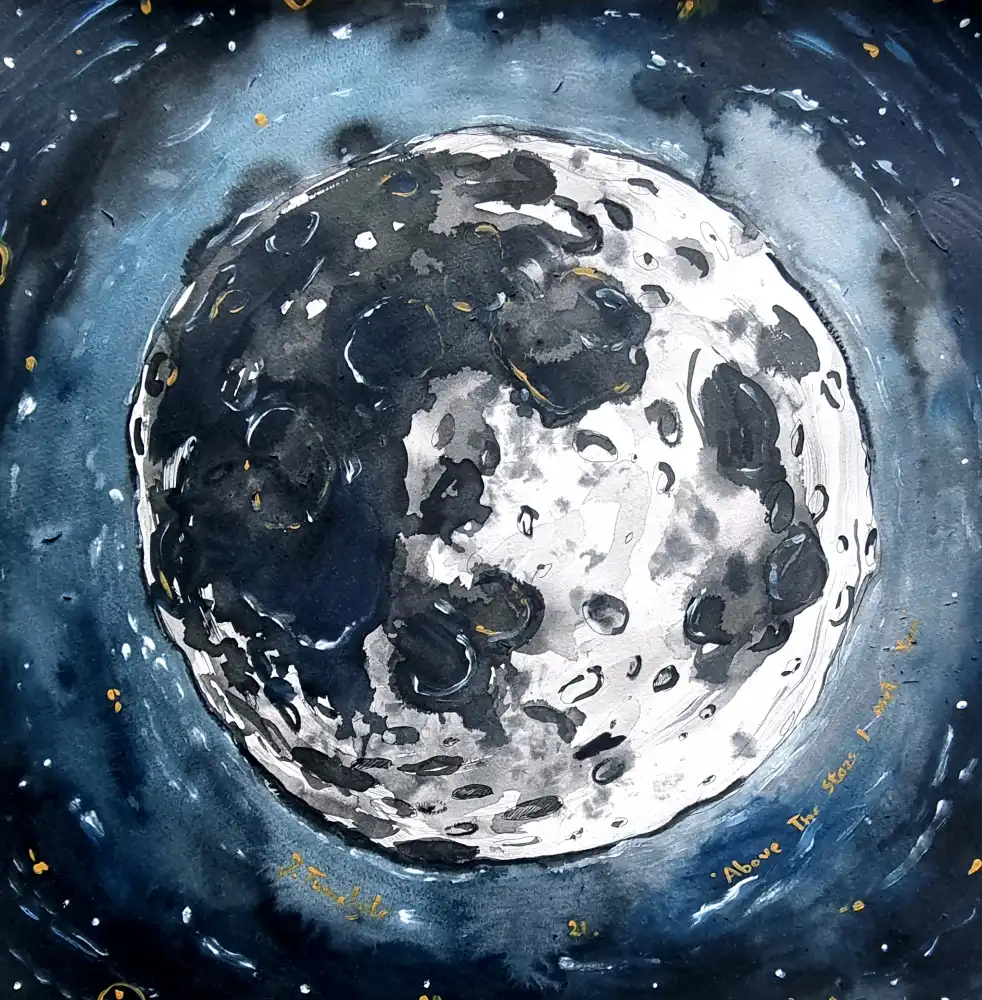 Belickienė, Julija: Above the stars I met you