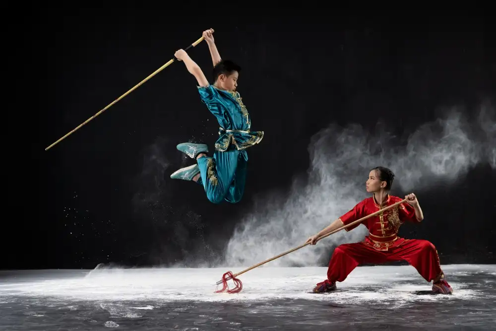 Suhardjo, Lisdiyanto: Sister and Brother Wushu