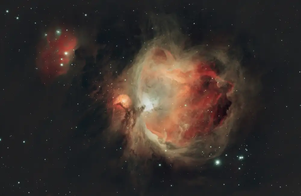 Yu, Zhen James: Nebulosa di Orione M42
