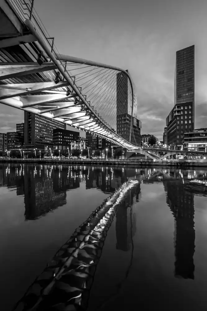 Silveira, Fernando: La ciudad,el río y el puente.
