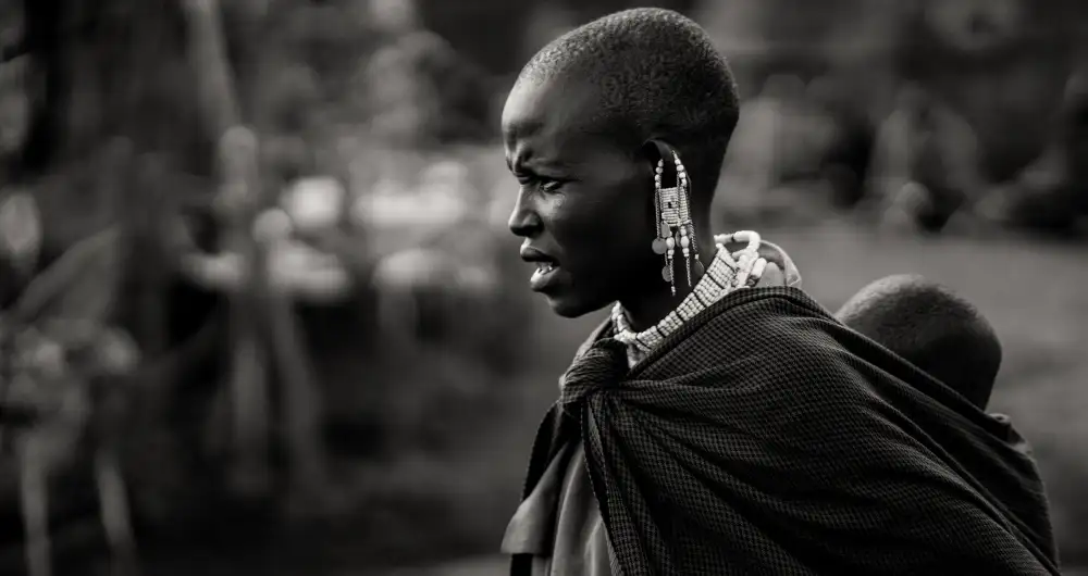 Chawla, Shobhit: Signora Masai..Ngorongoro Tanzania