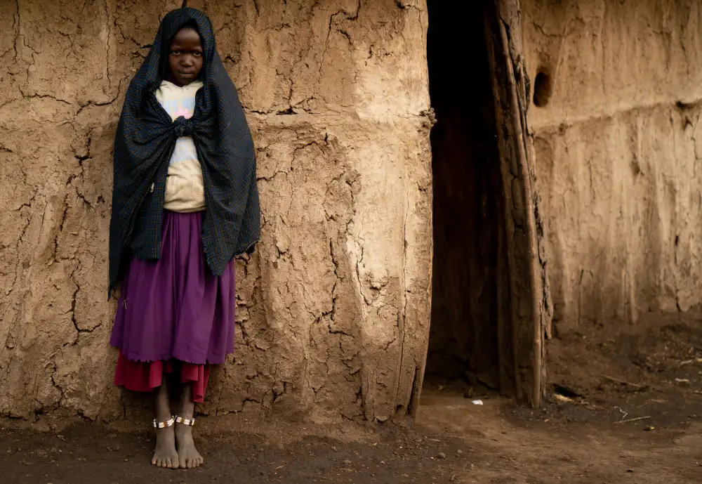Chawla, Shobhit: Ragazza Masai..a casa sua
