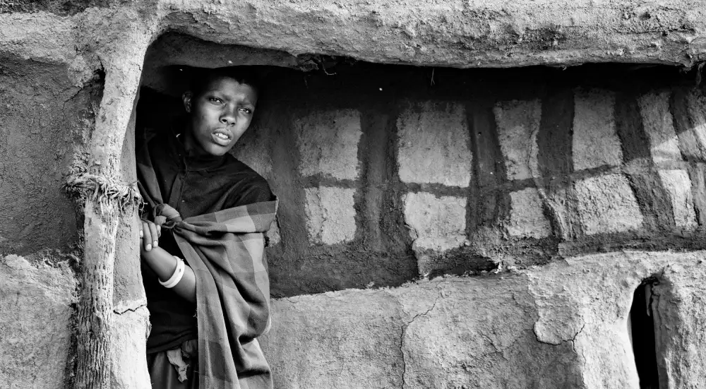 Chawla, Shobhit: Signora Masai.. Ngorongoro Tanzania