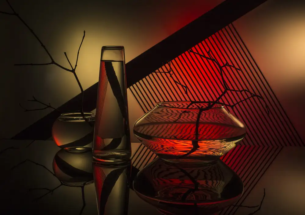 Popov, Evgeniy: From the series Experiments with glass