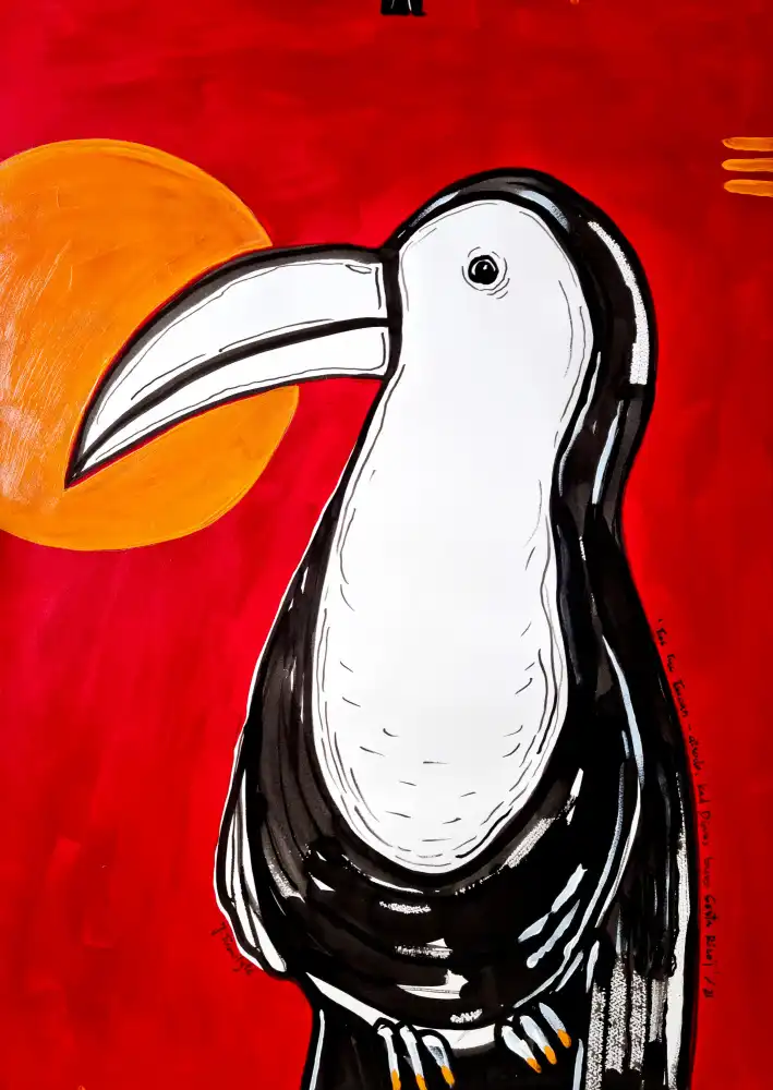 Belickienė, Julija: Toucan - it seems that God was in Costa Rica