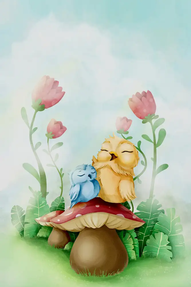 Thai, Xuan: Cute Owls