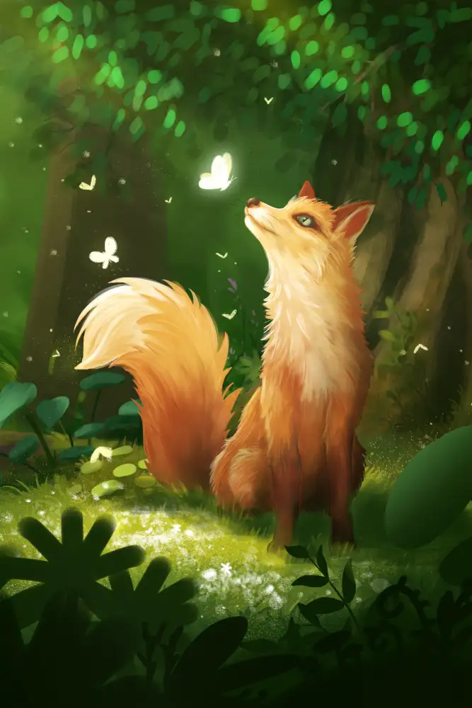 Thai, Xuan: Dreamy Fox
