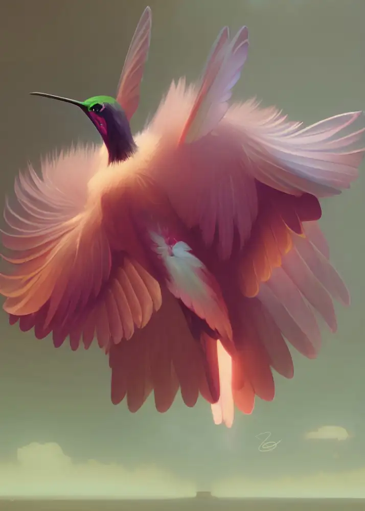 Day, Ruth: Kolibri mit rosa Flügeln